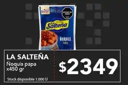 Nini Mayorista La salteña ñoquis papa oferta