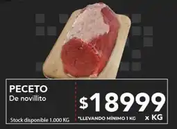 Nini Mayorista Peceto de novillito oferta