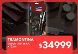 Nini Mayorista Tramontina juego cub.asado oferta