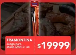 Nini Mayorista Tramontina juego para asado oferta
