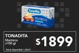 Nini Mayorista Tonadita manteca oferta