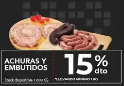 Nini Mayorista Achuras y embutidos oferta