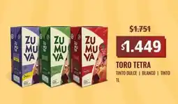 Makro Zumuva - toro tetra oferta