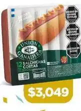 Makro Union ganadera - salchichas cortas oferta