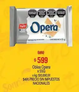 Makro Bagley - oblea opera oferta