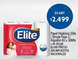 Makro Elite - papel higi00nico oferta