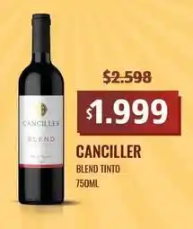 Makro Canciller - blend tinto oferta