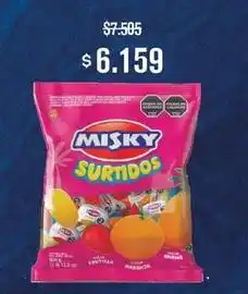 Makro Misky - surtidos oferta