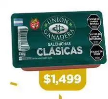 Makro Union ganadera - salchichas clásicas oferta
