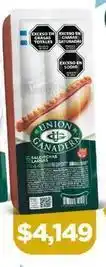 Makro Union ganadera - 6 salchichas oferta