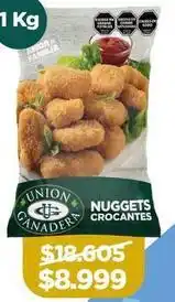 Makro Amor - nuggets crocantes oferta