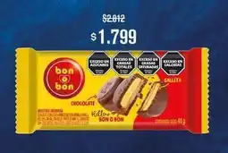 Makro Bon o bon - chocolate relleno galleta oferta