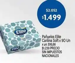 Makro Elite - pañuelos carilina soft oferta