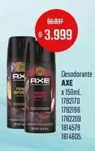 Makro Axe - desodorante x 150ml oferta