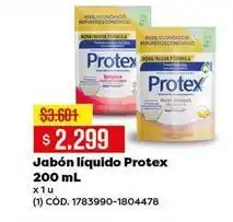 Makro Protex - jabón líquido oferta