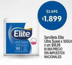 Makro Elite - servilleta ultra suave oferta
