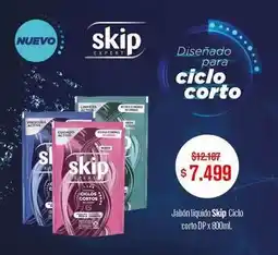 Makro Skip - jabón líquido ciclo corto oferta