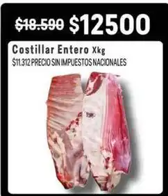 Makro Costillar entero oferta