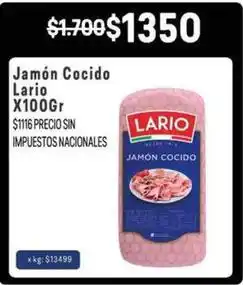 Lario - jamón cocido