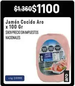 Makro Aro - jamón cocido oferta