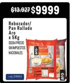 Aro - rebozador/pan rallado