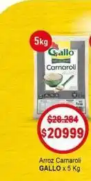 Makro Gallo - arroz carnaroli oferta