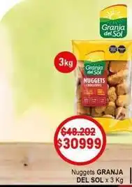Makro Granja del sol - nuggets oferta