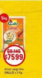 Makro Gallo - arroz largo fino oferta