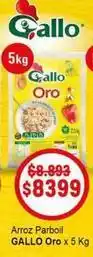 Makro Gallo oro - arroz parboil oferta