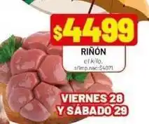 Almacor Riñón el kilo oferta