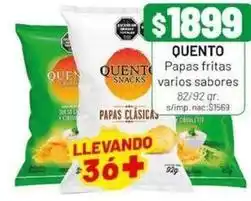 Almacor Quento - papas fritas oferta