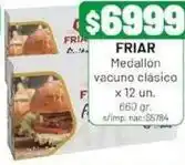 Almacor Friar - medallón vacuno clásico oferta