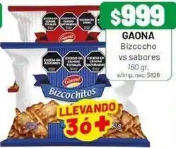 Almacor Gaona - bizcochitos oferta