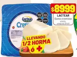 Almacor Lactear - queso cremoso oferta