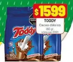 Almacor Toddy - cacao clásico oferta