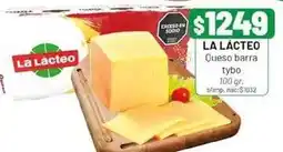 Almacor La lácteo - queso barra tybo oferta