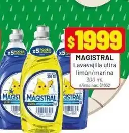 Almacor Magistral - lavavajilla ultra limón/marina oferta