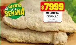 Almacor Milanesa de pollo oferta