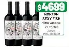 Almacor Norton - sexy fish vino varietal vs cortes oferta