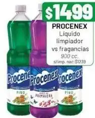 Almacor Procenex - líquido limpiador oferta
