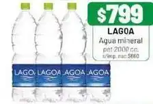 Almacor Lagoa - agua mineral pet oferta