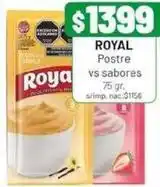Almacor Royal - postre oferta
