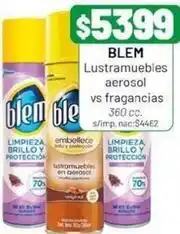 Almacor Blem - lustramuebles aerosol oferta