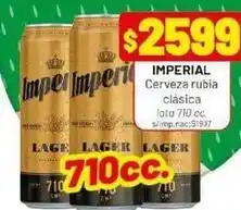 Almacor Imperial - cerveza rubia cl uevo sica oferta