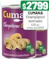 Almacor Cumana - champignon laminado oferta