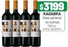 Almacor Kadabra - vino varietal vs cortes oferta