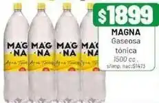 Almacor Magna - gaseosa tónica oferta