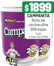Almacor Campanita - rollo de cocina ultra oferta