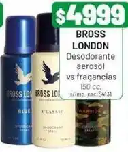 Almacor Desodorante aerosol vs fragancias oferta
