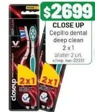 Almacor Close up - cepillo dental deep clean oferta